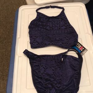 Beautiful NWT Jantzen Halter Bikini PRICE DROP!